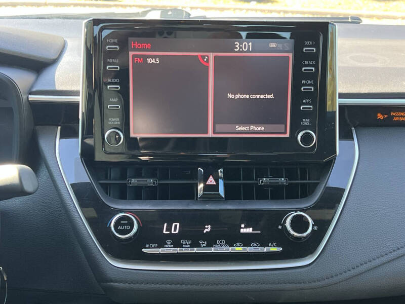 2020 Toyota Corolla SE