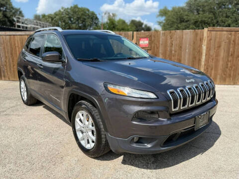 2016 Jeep Cherokee