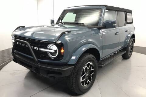 2021 Ford Bronco for sale at Stephen Wade Pre-Owned Supercenter in Saint George UT