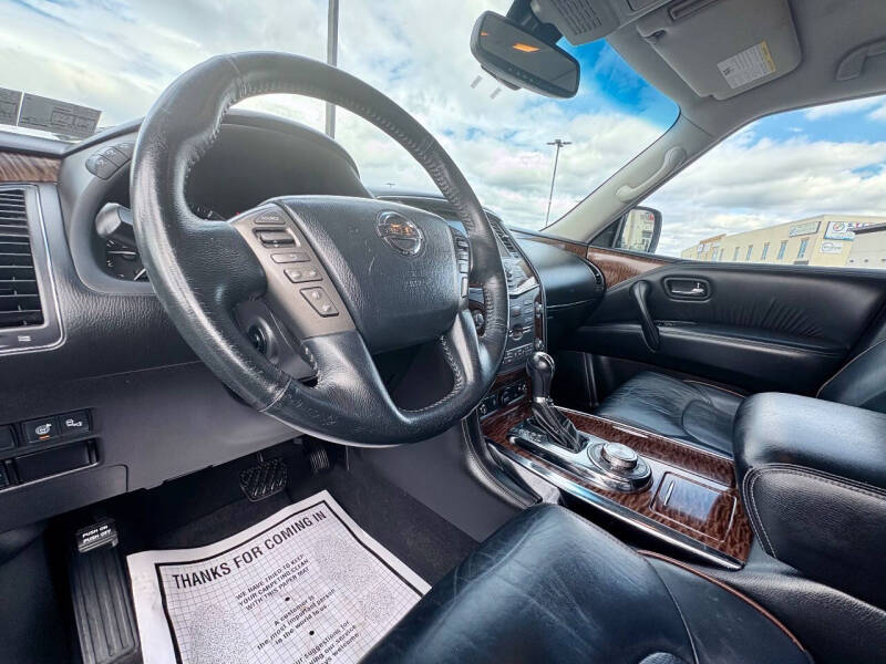 2017 Nissan Armada Platinum