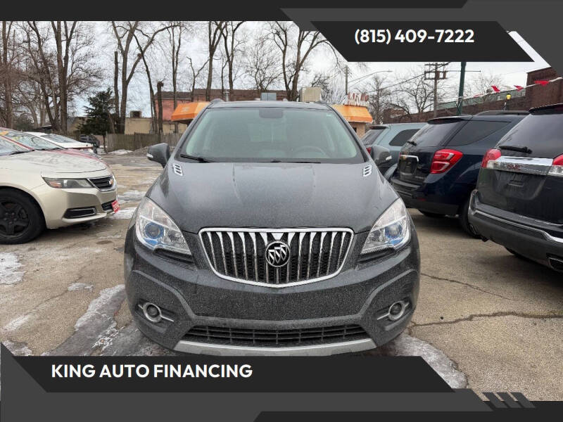 2016 Buick Encore Convenience