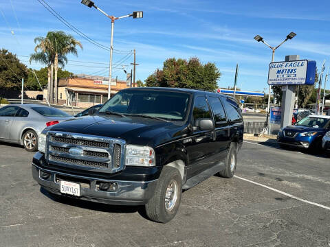 2005 Ford Excursion for sale at Blue Eagle Motors in Fremont CA