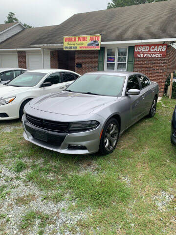 2016 Dodge Charger for sale at World Wide Auto in Fayetteville NC