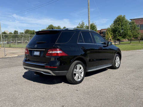 2013 Mercedes-Benz M-Class ML 350