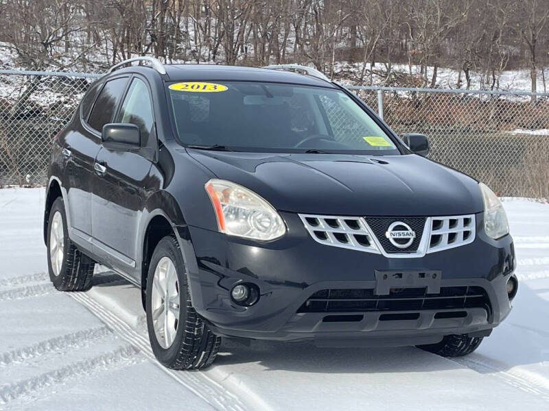 2013 Nissan Rogue for sale at Marshall Motors North in Beverly MA