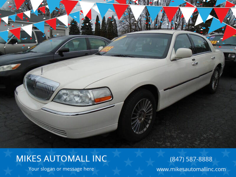 2007 Lincoln Town Car for sale at MIKES AUTOMALL INC in Ingleside IL