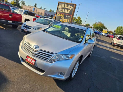 2011 Toyota Venza FWD 4cyl