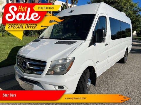 2016 Mercedes-Benz Sprinter for sale at Star Cars in Arleta CA