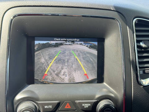 2018 Dodge Durango SXT