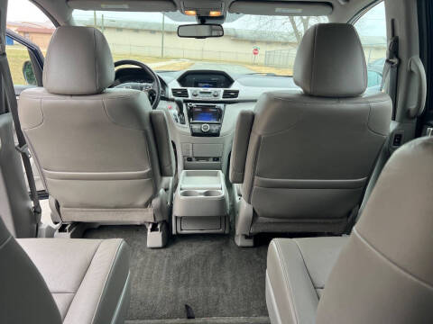 2016 Honda Odyssey EX-L