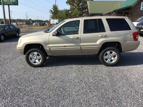 2001 Jeep Grand Cherokee for sale at H & H Auto Sales in Athens TN