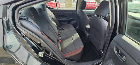 2020 Nissan Versa SR