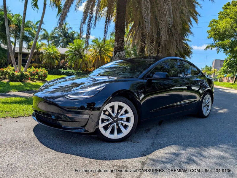 2022 Tesla Model 3 Long Range