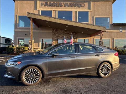 2018 Ford Fusion SE