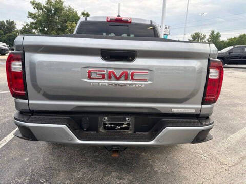 2025 GMC Canyon Elevation