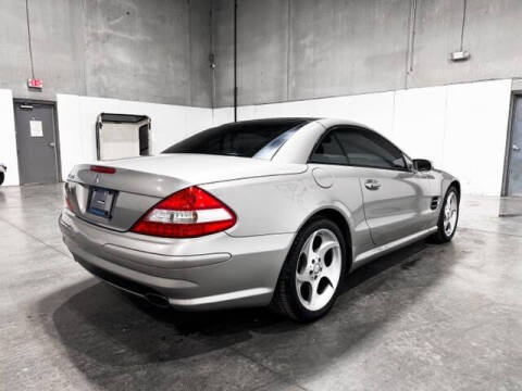2004 Mercedes-Benz SL-Class SL 500