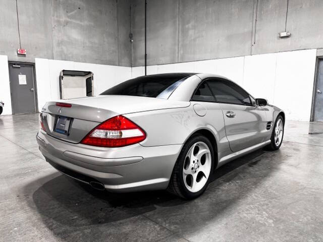 2004 Mercedes-Benz SL-Class SL 500