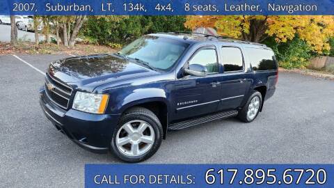 2007 Chevrolet Suburban for sale at Carlot Express in Stow MA