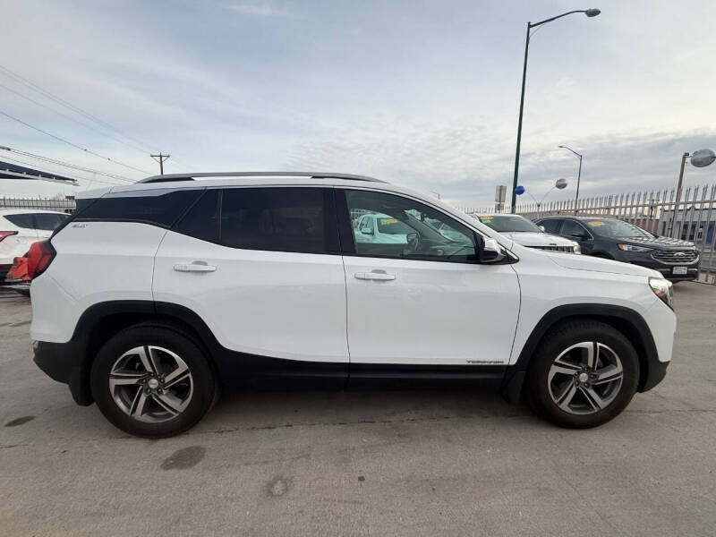 2019 GMC Terrain SLT