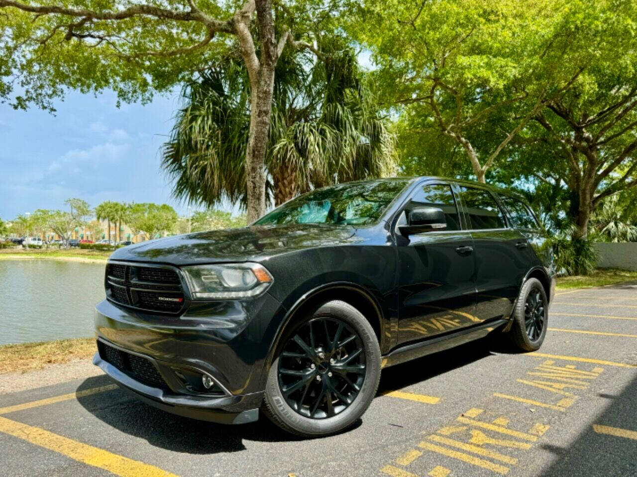 2016 Dodge Durango for sale at PJ AUTO in Margate, FL