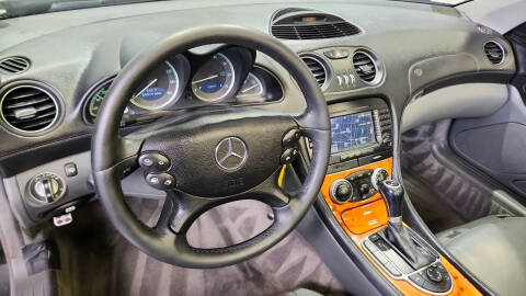 2005 Mercedes-Benz SL-Class SL 500