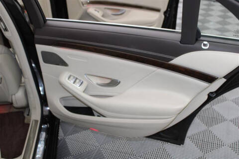 2015 Mercedes-Benz S-Class S 550 4MATIC