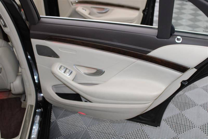 2015 Mercedes-Benz S-Class S 550 4MATIC