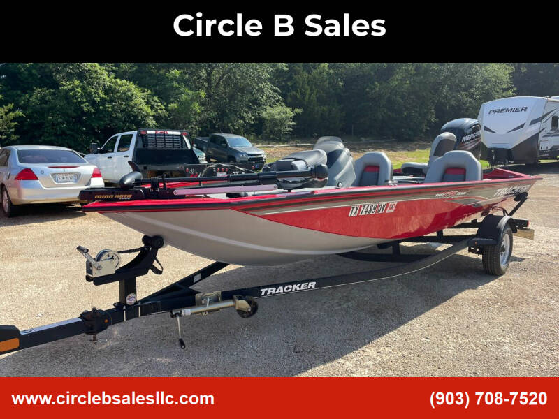 2017 Tracker Pro Team 175 TXW for sale at Circle B Sales in Pittsburg TX