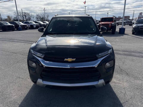 2022 Chevrolet TrailBlazer LT