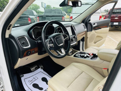 2014 Dodge Durango Citadel