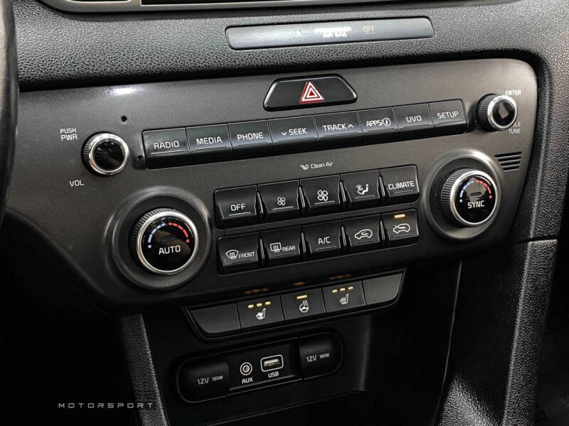 2017 Kia Sportage EX