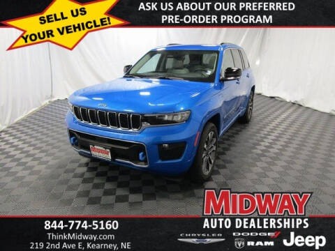 2022 Jeep Grand Cherokee for sale at MIDWAY CHRYSLER DODGE JEEP RAM in Kearney NE