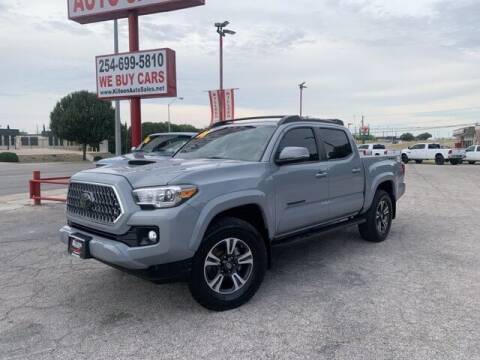 2018 Toyota Tacoma for sale at Killeen Auto Sales in Killeen TX