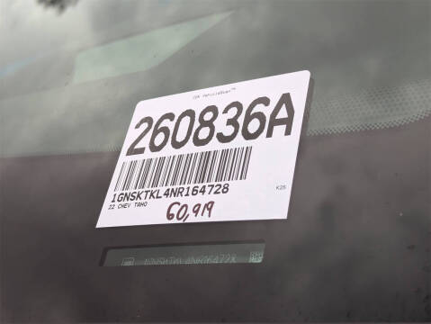 2022 Chevrolet Tahoe High Country