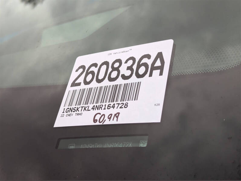 2022 Chevrolet Tahoe High Country