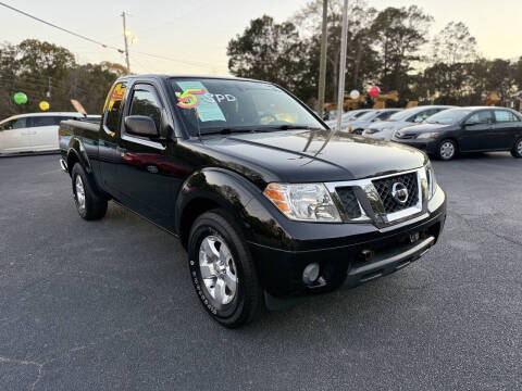 2012 Nissan Frontier S