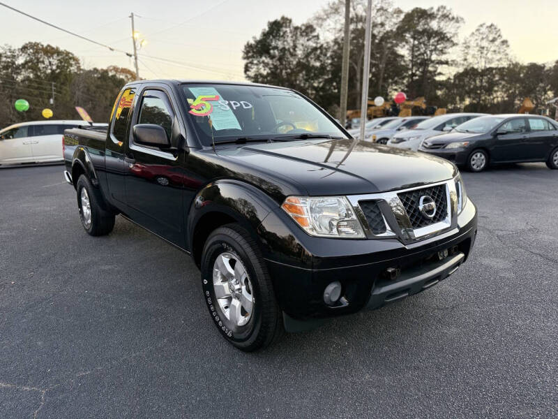 2012 Nissan Frontier S