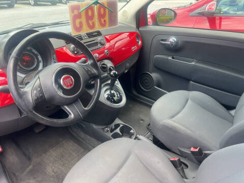 2013 FIAT 500 Pop