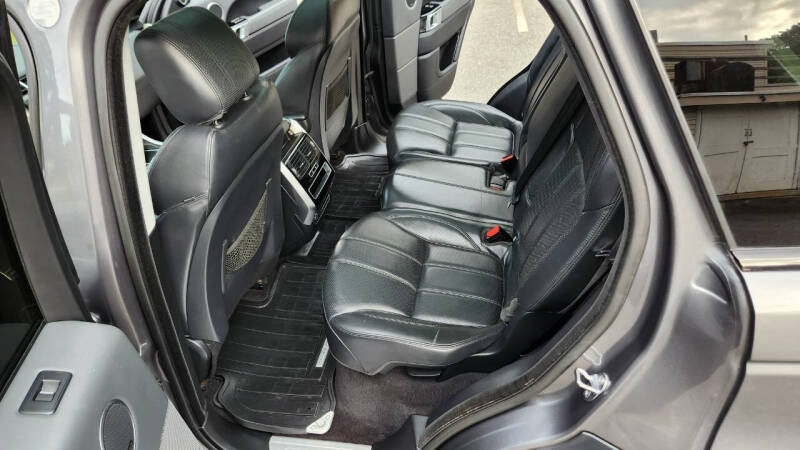 2015 Land Rover Range Rover Sport Supercharged