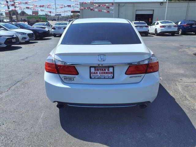 2014 Honda Accord for sale at Bryans Car Corner 2 in Midwest City, OK