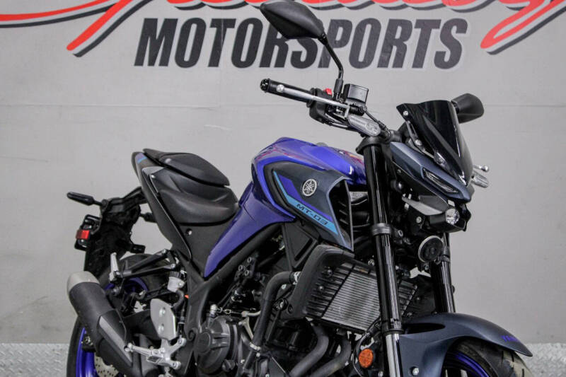 2022 Yamaha MT-03