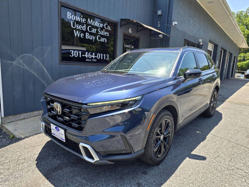 2025 Honda CR-V Sport Touring's photo