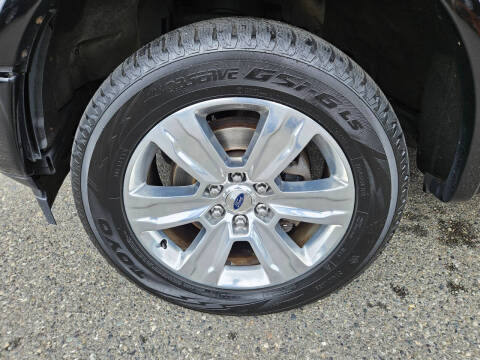 2018 Ford F-150 Platinum