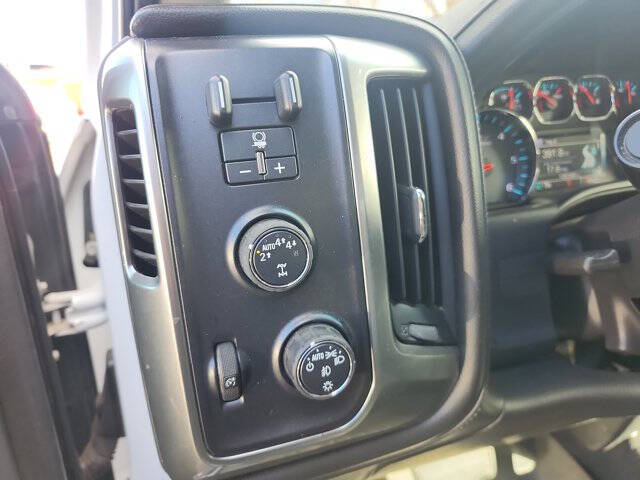 2018 Chevrolet Silverado 1500