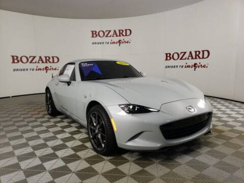2019 Mazda MX-5 Miata RF for sale at BOZARD FORD in Saint Augustine FL