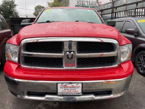 2012 RAM 1500 for sale at Illinois Vehicles Auto Sales Inc in Chicago IL
