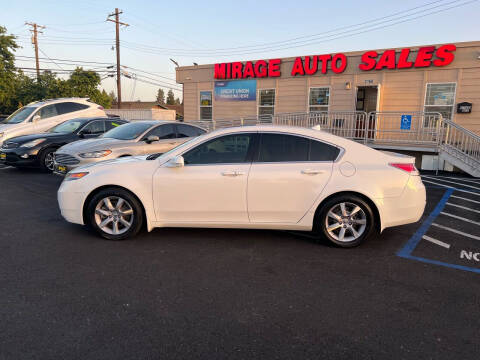 2013 Acura TL w/Tech