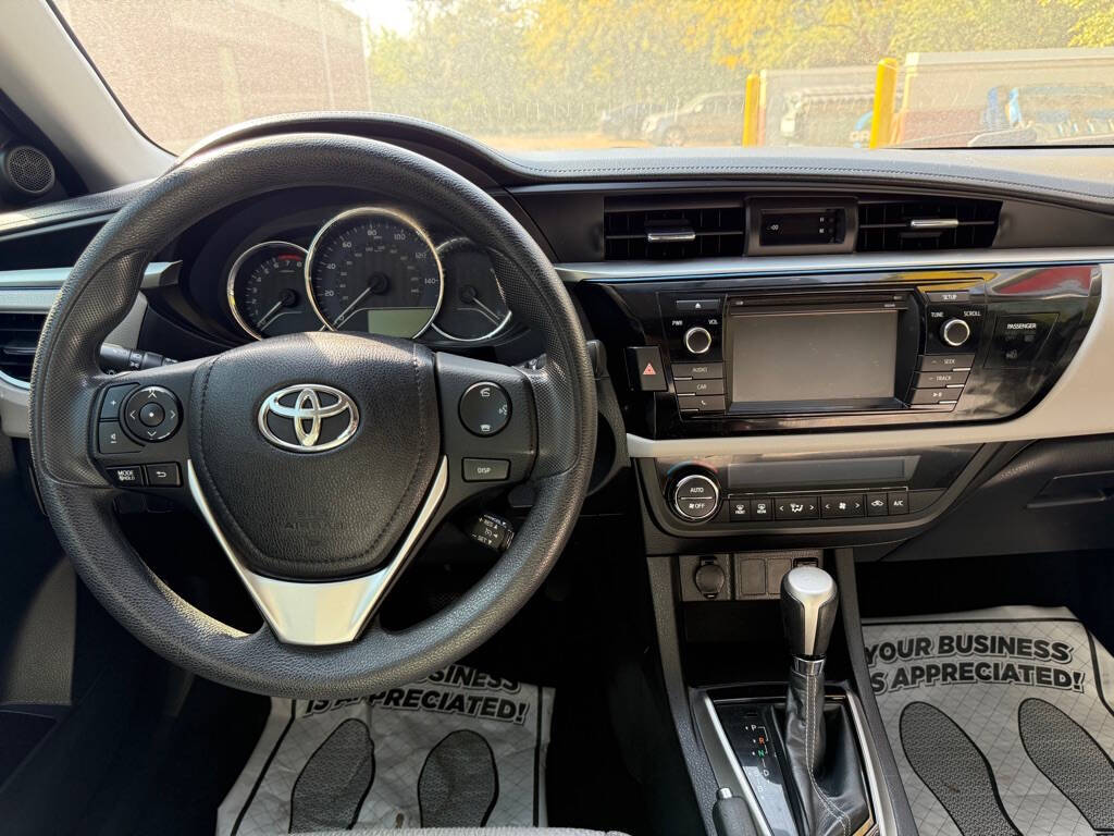 2014 Toyota Corolla for sale at Deals & Trades in Aurora, IL