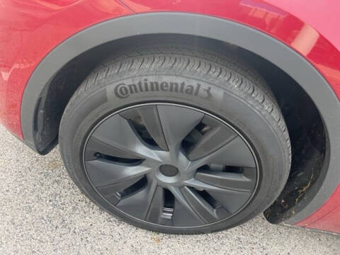 2025 Tesla Model Y Long Range