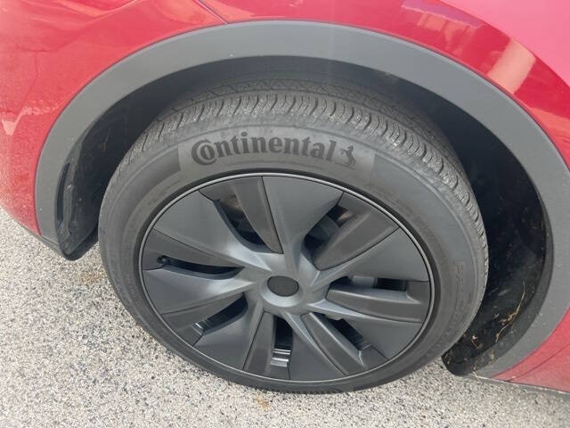 2025 Tesla Model Y Long Range